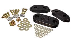 Energy Suspension - Energy Suspension 15.1101G Motor Mount Insert Polyurethane Black - Image 1