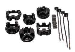 Energy Suspension - Energy Suspension 5.1107G Motor Mount Insert Polyurethane Black - Image 2