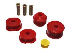 Energy Suspension - Energy Suspension 8.1104R Motor Mount Insert Front Polyurethane Red - Image 2