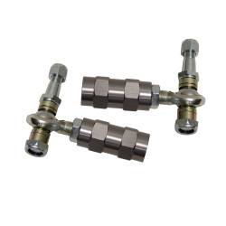 BBK Performance Parts - BBK Performance Billet Aluminum Bump Steer Upgrade Kit 05-10 Mustang 2563 - Image 144