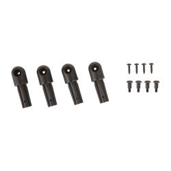Omix - Omix 13510.46 Soft Top Bow Knuckle Kit for 07-18 Jeep Wrangler JKU 4DR - Image 1