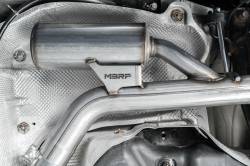 MBRP Exhaust - MBRP Exhaust S46063CF T304 3" Cat-Back Dual Rear Exit CF Tips for 18-25 S4/S5 - Image 2