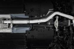 MBRP Exhaust - MBRP Exhaust S4808304 T304 3" Cat-Back Dual Split Exit w/o Muffler for 22-26 WRX - Image 2