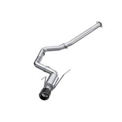 MBRP Exhaust - MBRP Exhaust S48033CF 3" Cat-Back Single Rear Exit T304 w/CF Tip - Image 1