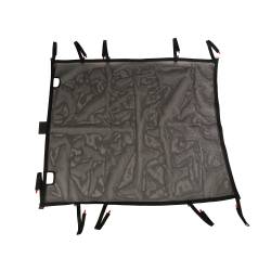 Rugged Ridge - Rugged Ridge 13579.75 Eclipse Sun Shade Full Black 18-21 Jeep Wrangler JL 2DR - Image 1