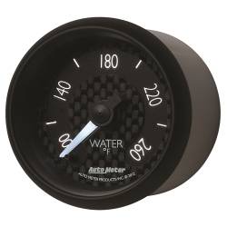 AutoMeter - AutoMeter 8055 GT Series Water Temperature Gauge 100-260F 2-1/16" Stepper Motor - Image 3
