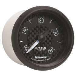 AutoMeter - AutoMeter 8055 GT Series Water Temperature Gauge 100-260F 2-1/16" Stepper Motor - Image 5