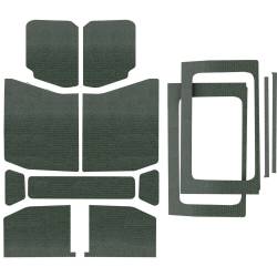 Design Engineering - Design Engineering 50179 Gray Finish Complete Headliner for 18+ Jeep JL 4DR - Image 1