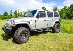 N-Fab - N-Fab HPJ1866-TX Podium Step for 18-24 Wrangler Wrangler JL - Image 2