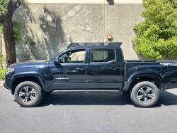 Go Rhino - Go Rhino FS4429T Frame Mounted Steel Sliders for 05-23 Tacoma - Image 2
