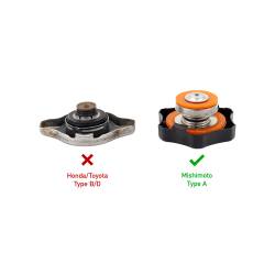Mishimoto - Mishimoto MMRC-13-SMCF Carbon Fiber 1.3 Bar Radiator Cap Small - Image 2