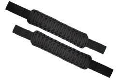 Fishbone Offroad - Fishbone Offroad FB55281 Universal Black Paracord Grab Handles for Headrest - Image 8