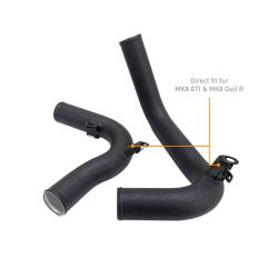 Mishimoto - Mishimoto MMINT-MK8-22KWBK Intercooler Kit for Volkswagen GTI MK8 22+ Black - Image 2