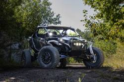 MBRP Exhaust - MBRP Exhaust AC-9219-12 FR Race Bumper Black Coated Steel for 24-26 Maverick R - Image 2