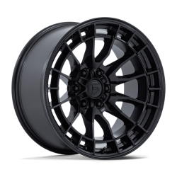 Fuel 1PC - Fuel Off RoadFC888 REVOLT 20x9 6x5.5 20mm Matte Black FC888MX20906820 - Image 1