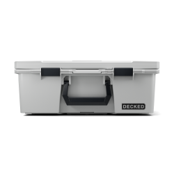 DECKED - DECKED A0020-HRAK-GRY Halfrack 32 D-Co Case Cool Gray w/Black Latches - Image 2