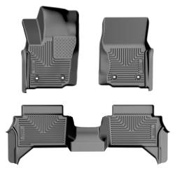 Husky Liners - Husky Liners 99281 Weatherbeater Front & 2nd Seat Floor Liners - Image 1