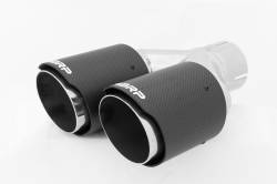 MBRP Exhaust - MBRP Exhaust T5170CF 2.5" Inlet Carbon Fiber Exhaust Tip - Image 2