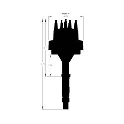 MSD - MSD Ignition 8519 Pro-Billet Distributor for AMC V8 - Image 6