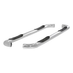 ARIES - ARIES 203006-2 Side Bars 3" Nerf Bar Polished Stainless Steel - Image 2
