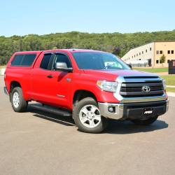 ARIES - ARIES 2055527 RidgeStep Commercial Running Boards w/Mounting Brackets - Image 2