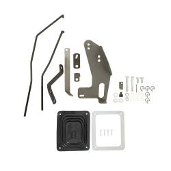 Hurst 3670006 MasterShift 3-Speed Manual Shifter Installation Kit for Chevy/GMC