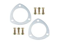Mr Gasket - Mr Gasket 7421G Aluminum Collector Gasket Triangle 3" Dia. - Image 1