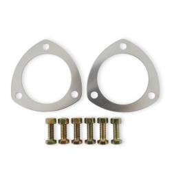 Mr Gasket - Mr Gasket 7421G Aluminum Collector Gasket Triangle 3" Dia. - Image 2