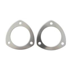 Mr Gasket - Mr Gasket 7421G Aluminum Collector Gasket Triangle 3" Dia. - Image 3