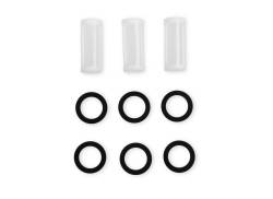 Mr Gasket - Mr Gasket 896G Replacement Element for Clearview Fuel Filter Race Only 3 Pc. - Image 1