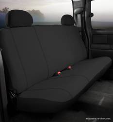 FIA - FIA SP82-58 BLACK SP REAR Bench Seat Cover for Dodge RAM 2500-5500 Crew 19-24 - Image 2