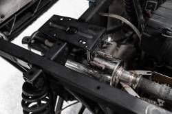 MBRP Exhaust - MBRP Exhaust AT-9527PT Perf Series Slip-On Exhaust for 10-17 Polaris Ranger - Image 2
