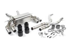 Dinan - Dinan D660-0082-BLK Exhaust System for 19-21 BMW M2 Competition Coupe 3.0 - Image 1