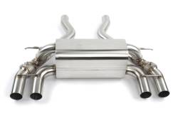 Dinan - Dinan D660-0082-BLK Exhaust System for 19-21 BMW M2 Competition Coupe 3.0 - Image 7