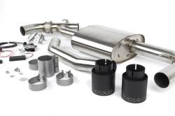 Dinan - Dinan D660-0083-BLK Exhaust System for Mini Hatchback/Wagon 2.0 - Image 4