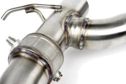 Dinan - Dinan D660-0083-BLK Exhaust System for Mini Hatchback/Wagon 2.0 - Image 7