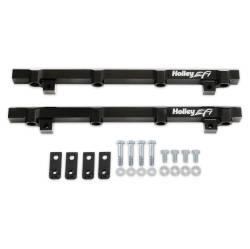 Holley EFI - Holley EFI 534-269 Fuel Injection Fuel Rail Kit for GM LT 325 376 401 - Image 1