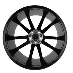 Carroll Shelby Wheels - Carroll Shelby Wheels CS10 20x11 5x4.5 73mm Gloss Black CS10-211555-B - Image 4