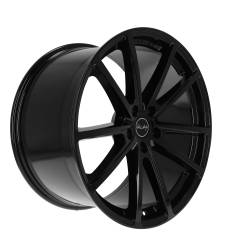 Carroll Shelby Wheels - Carroll Shelby Wheels CS10 20x11 5x4.5 73mm Gloss Black CS10-211555-B - Image 6