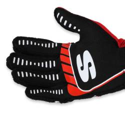 Simpson Safety - Simpson Safety DGMR DNA Racing Gloves Medium Black/Red - Image 2