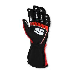 Simpson Safety - Simpson Safety DGMR DNA Racing Gloves Medium Black/Red - Image 4