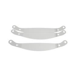 Stilo - Stilo 10259S Racing Optics Tearoffs ST5 Small Tab 2mm Smoke - Image 2