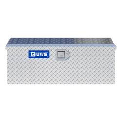 UWS - Bright Aluminum 36"' Locker Heavy Packaging - Image 2