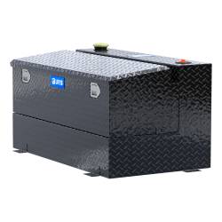 UWS - UWS TT-75-COMBO-BLK Gloss Black 75-Gallon Combo Aluminum Transfer Tank - Image 2