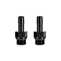 Mishimoto - Mishimoto MMFT-M16-38BK M16x1.5-3/8" Hose Barb Alu. Fittings Pair - Image 1