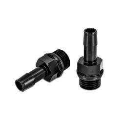Mishimoto - Mishimoto MMFT-M16-38BK M16x1.5-3/8" Hose Barb Alu. Fittings Pair - Image 2