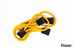 Fishbone Offroad - Fishbone Offroad FB51279-D Paracord Zipper Pulls Dozer 5Pc - Image 9