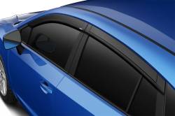Husky Liners - Husky Liners 2854131 Low Profile Ventvisor Deflector Smoke 4Pc for 12-23 Impreza - Image 4