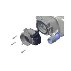 Holley - Holley 300-903 Fuel Injection Throttle Body Adapter Ford Car 415 445 Godzilla - Image 1