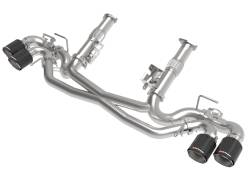 aFe Power - aFe Power 49-34124NM-C Exhaust System for 20-26 Chevy Corvette E-Ray 6.2 - Image 1